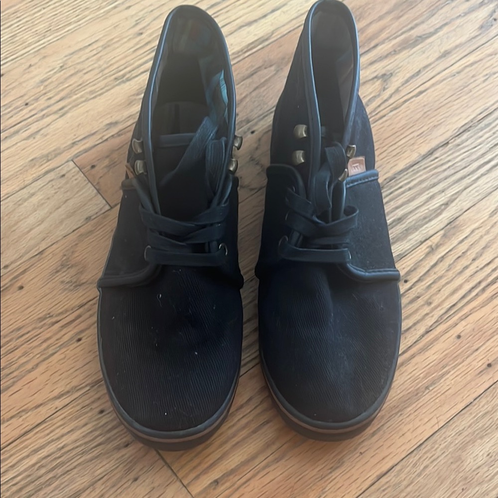 Vans Authentic Sk8 Mid Canvas Skateboarding Shoes Women’s 8.5